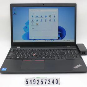 Lenovo ThinkPad L15 Gen2 Core i5 1135G7 2.4GHz/8GB/256GB(SSD)/15.6W/FWXGA(1366x768)/Win11 外装割れあり【中古】【20260204】