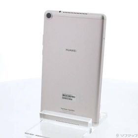 〔中古〕HUAWEI(ファーウェイ) MediaPad M5 lite 8 64GB シャンパンゴールド JDN2-W09 Wi-Fi〔377-ud〕