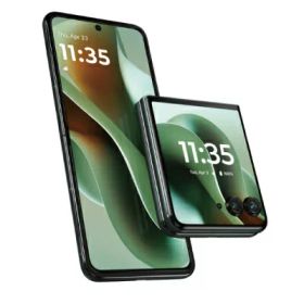 motorola razr60 ultra XT2551-7 PANTONE Scarab【RAM16GB/ROM512GB 国内版SIMフリー】 MOTOROLA 当社6ヶ月保証 未使用 イオシス