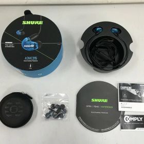 【全品ポイント10倍！要エントリー】シュアー SHURE イヤホン SE215DY＋UNI-A 【中古】