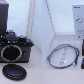 【全品ポイント10倍！要エントリー】ニコン Nikon ミラーレス一眼カメラ ボディ フルサイズ Zf 【中古】