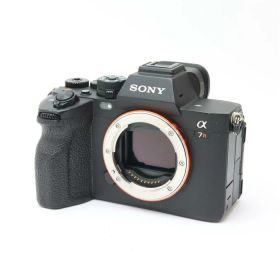 【中古】 《並品》 SONY α7RV ボディ ILCE-7RM5 【ビューファインダーユニットホットシュー接点液晶ヒンジ光学フィルター部品交換/各部点検済】 [ デジタルカメラ ]