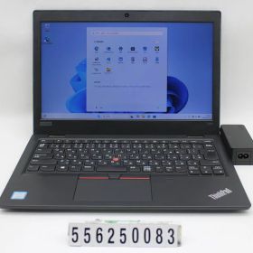 Lenovo ThinkPad L390 Core i5 8265U 1.6GHz/8GB/256GB(SSD)/あり/13.3W/FWXGA(1366x768)/Win11【中古】【20260116】