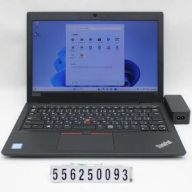 Lenovo ThinkPad L390 Core i5 8265U 1.6GHz/8GB/256GB(SSD)/あり/13.3W/FWXGA(1366x768)/Win11【中古】【20260116】