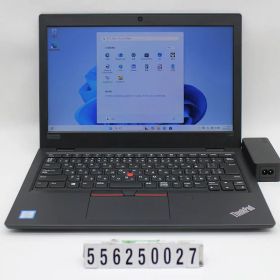 Lenovo ThinkPad L390 Core i5 8265U 1.6GHz/8GB/256GB(SSD)/あり/13.3W/FWXGA(1366x768)/Win11【中古】【20260116】