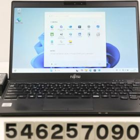 富士通 LIFEBOOK U9310/D Core i5 10310U 1.7GHz/8GB/128GB(SSD)/13.3W/FHD(1920x1080)/Win11 ゴム足欠品【中古】【20250925】