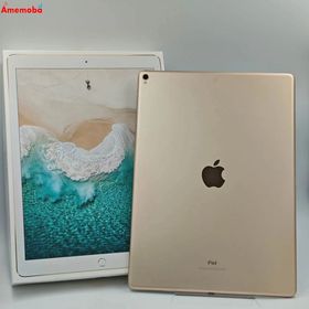 iPad Pro 12.9インチ 第2世代 Wi-Fiモデル 64GB ゴールド MQDD2J/A