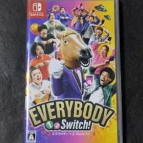 Nintendo Switch エブリバディ 1-2-Switch!