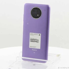 ソフマップ 〔中古品〕 Redmi Note 9T 64GB デイブレイクパープル A001XM SoftBank【198】