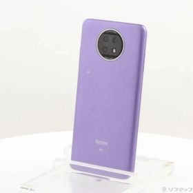 ソフマップ 〔中古品〕 Redmi Note 9T 64GB デイブレイクパープル A001XM SoftBank【262】