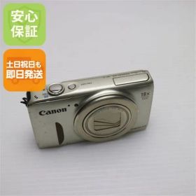 良品中古 PowerShot SX600 HS ゴールド 即日発送 デジカメ Canon 本体 土日祝発送OK 02000