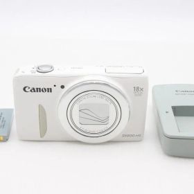 Canon キヤノン PowerShot SX600 HS コンパクトデジタルカメラ ホワイト 260131f