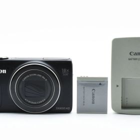 現状品 Canon powershot SX600 HS ブラック