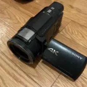 SONY ソニー FDR-AX60 ビデオカメラ ブラック ジャンク