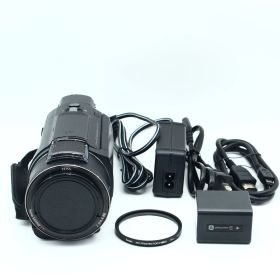 SONY ソニー 4K ビデオカメラ Handycam FDR-AX60 ブラック FDR-AX60
