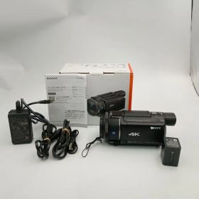 SONY FDR-AX60 ブラック デジタル 4K ビデオカメラ ハンディカム HANDYCAM 光学ズーム