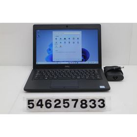 ノートパソコン DELL Latitude 5290 Core i5 8250U 1.6GHz/8GB/256GB(SSD)/12.5W/FWXGA(1366x768)/Win11