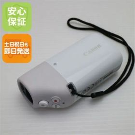 新品同様 PowerShot ZOOM ホワイト 即日発送 コンデジ Canon 土日祝発送OK 01000