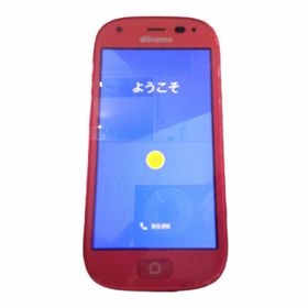 エヌティティドコモ(NTTdocomo)の★動作品 ドコモ らくらくスマートフォン F-04J ピンク 16GB★(スマートフォン本体)
