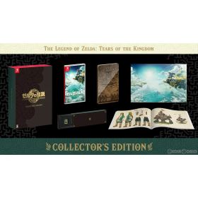 【中古】[Switch] ゼルダの伝説 Tears of the Kingdom(ティアーズ オブ ザ キングダム) Collector's Edition(限定版) 任天堂 (20230512)