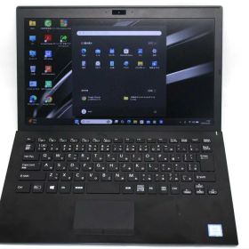 中古良品 フルHD 13.3インチ SONY VAIO VJPG11C11N Windows11 七世代Core i5-7200u 8GB 爆速256GB-SSD カメラ 無線 Office付き Win11【中古ノートパソコン 中古パソコン 中古PC】送料無料 あす楽対応 即日発送（Windows10も対応可能 Win10）