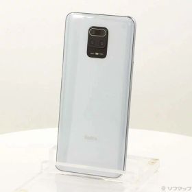 【中古】Xiaomi(シャオミ) Redmi Note 9S 128GB グレイシャーホワイト M2003J6A1R SIMフリー 【377-ud】