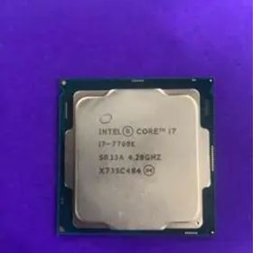 Intel Core I7-7700K CPU インテル 1364