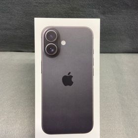 新品未開封 Appleストア版 SIMフリー iPhone16 128GB ブラック色
