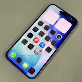 iPhone 16 Plus 256GB ホワイト SIMロック解除済