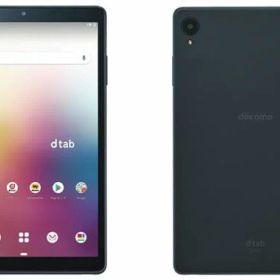 【中古】dtab Compact d-42A ネイビー