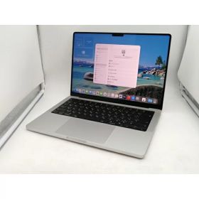 【中古】Apple MacBook Pro 14インチ M4(CPU:10C/GPU:10C) 16GB/1TB シルバー MW2X3J/A(14インチ,M4,2024)【なんば】保証期間1ヶ月【ランクA】