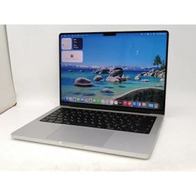 【中古】Apple MacBook Pro 14インチ M4(CPU:10C/GPU:10C) 16GB/512GB シルバー MW2W3J/A(14インチ,M4,2024)【新宿2】保証期間1ヶ月【ランクA】