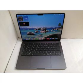 【中古】Apple MacBook Pro 14インチ M4(CPU:10C/GPU:10C) 16GB/512GB スペースブラック MW2U3J/A(14インチ,M4,2024)【三宮駅前】保証期間1ヶ月【ランクA】