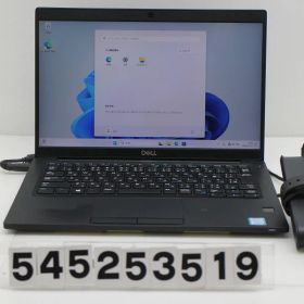 DELL Latitude 7390 Core i5 8350U 1.7GHz/8GB/256GB(SSD)/13.3W/FHD(1920x1080)/Win11 バッテリ劣化【中古】【20260203】