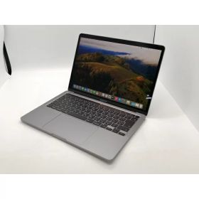 【中古】Apple MacBook Pro 13インチ M2(CPU:8C/GPU:10C) 8GB/512GB スペースグレイ MNEJ3J/A (M2・2022)【秋葉2号】保証期間1ヶ月【ランクB】
