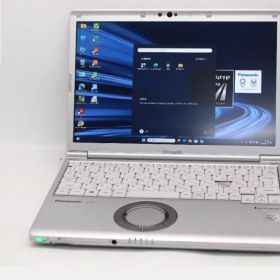 送料無料 あす楽対応 即日発送 訳有 フルHD 12.1インチ Panasonic Let's note CF-SV9RFLVS Windows11 超高性能 第10世代Core i5-10310U 8GB 爆速NVMe式256GB-SSD カメラ LTE 無線Wi-Fi6 リカバリ Office付 Win11【ノートパソコン 中古PC】（Windows10も対応可能 Win10）