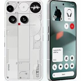 【中古】【安心保証】 Nothing Phone 3[256GB] SIMフリー ホワイト
