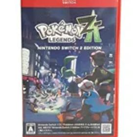 【Nintendo】ニンテンドー『Pokemon LEGENDS Z-A ポケモンレジェンズ Switch 2 Edition』NXS-P-ALZLB switch2 ゲームソフト 1週間保証【中古】