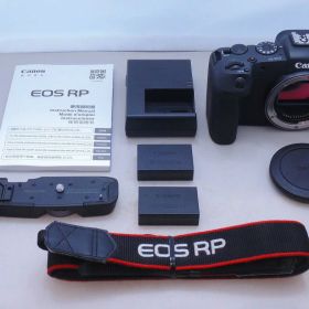 【全品ポイント10倍！要エントリー】キヤノン Canon ミラーレス一眼カメラ ボディ フルサイズ EOS RP 【中古】