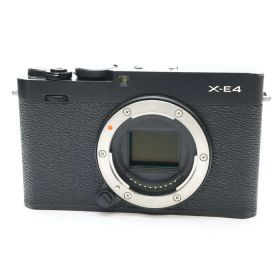 【中古】 《並品》 FUJIFILM X-E4 ボディ ブラック [ デジタルカメラ ]