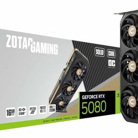 ZOTAC GAMING GeForce RTX 5080 SOLID CORE OC 16GB GDDR7 グラフィックスボード ZT-B50800J2-10P VD9142