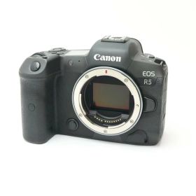 【中古】 《美品》 Canon EOS R5 【後カバー液晶パネル部品交換/各部点検済】 [ デジタルカメラ ]