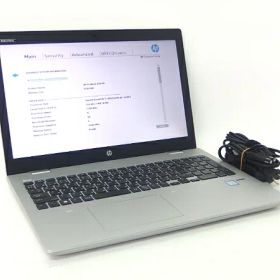 □■※ 【光学ドライブ搭載!】 HP PC ProBook 650 G4 Corei7-8550U/メモリ8GB/HDD無し/DVDマルチ/無線LAN/Bluetooth/WEBカメラ/OS無 BIOS確認 【中古】 送料無料