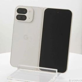 【中古】GOOGLE(グーグル) Google Pixel 9 Pro Fold 256GB ポーセリン GC15S SIMフリー 【262-ud】