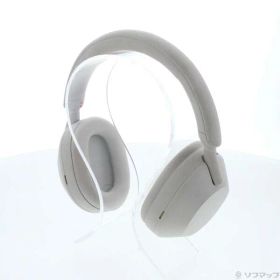 【中古】SONY(ソニー) WH-1000XM5 S プラチナシルバー 【344-ud】