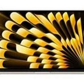 【あす楽】MQKV3J/A MacBook Air Liquid Retinaディスプレイ 15.3 [スターライト] 512GB【即日発送、土、祝日発送 】【送料無料※沖縄を除く】【不正利用防止のため、配達時転送不可】