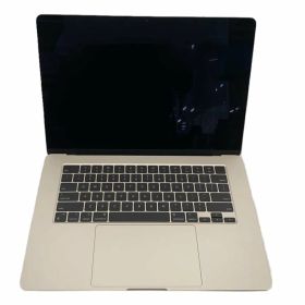 【中古】Apple◆ノートPC MacBookAir(15-inch Mid2023) MQKU3J/A [スターライト]/8GB/SSD2【パソコン】