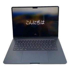 【中古】Apple◆ノートPC MacBookAir(15-inch Mid2023) MQKX3J/A [ミッドナイト]/Corei5【パソコン】