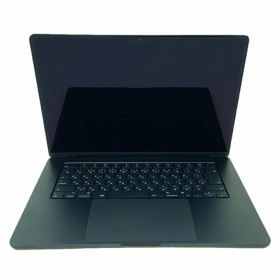 【中古】Apple◆ノートPC MacBookAir(15-inch Mid2023) MQKX3J/A [ミッドナイト]/8GB/SSD【パソコン】
