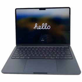 【中古】Apple◆ノートPC MacBookAir14 2(13-inch 2022) MLY43J/A [ミッドナイト]/その他【パソコン】